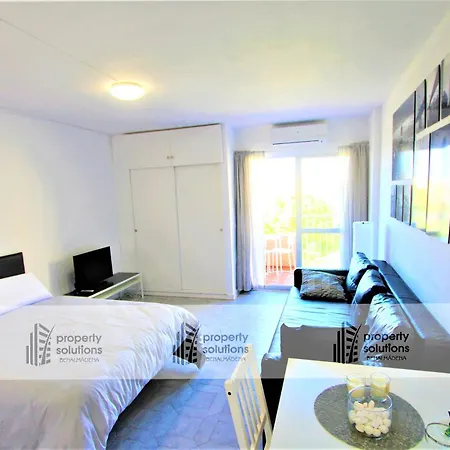 426 Estudio En Minerva - Vista Al Jardin - Piscina Y Playa Apartamento Benalmádena