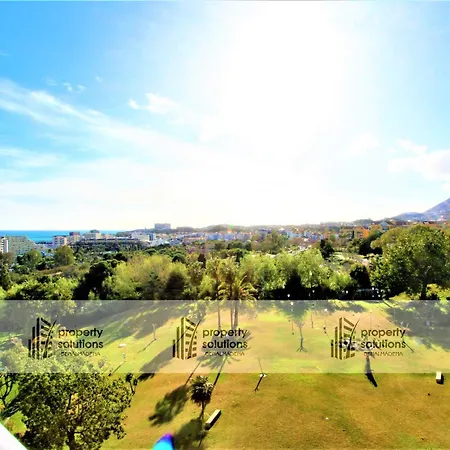 426 Estudio En Minerva - Vista Al Jardin - Piscina Y Playa * Benalmadena