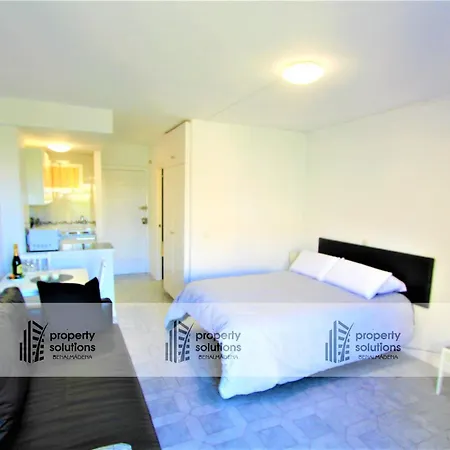 Apartment 426 Estudio En Minerva - Vista Al Jardin - Piscina Y Playa Benalmadena