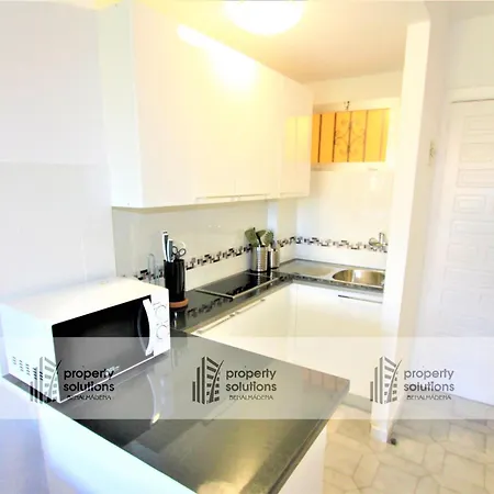 426 Estudio En Minerva - Vista Al Jardin - Piscina Y Playa *